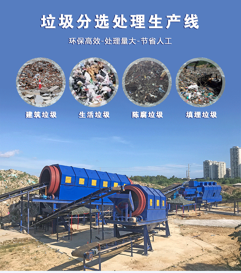陳腐垃圾處理設(shè)備